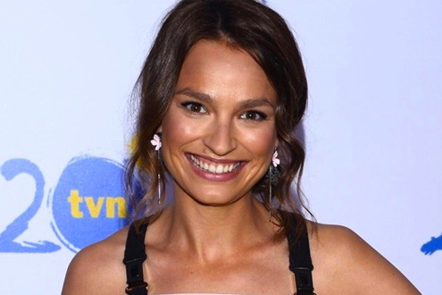 Ania Starmach na ramówce TVN