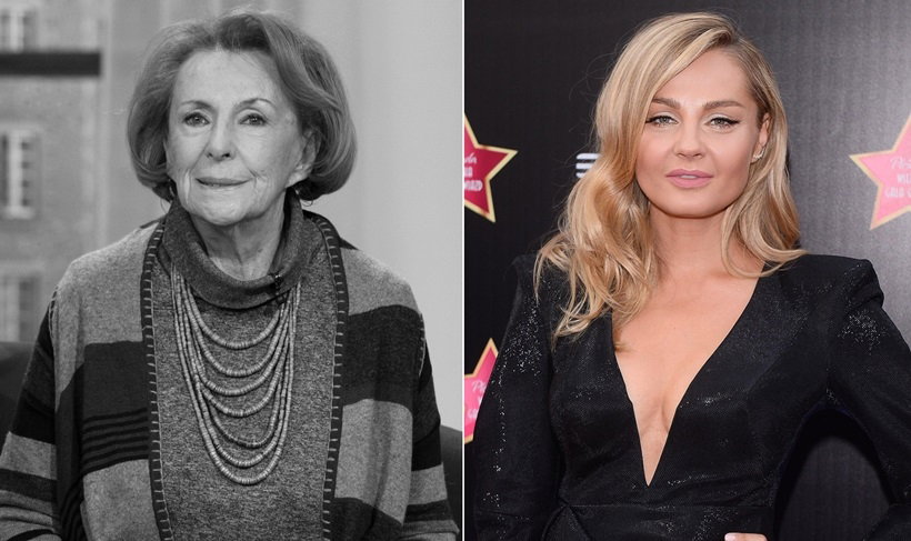Nie żyje Wanda Chotomska. Małgorzata Socha pożegnała pisarkę
