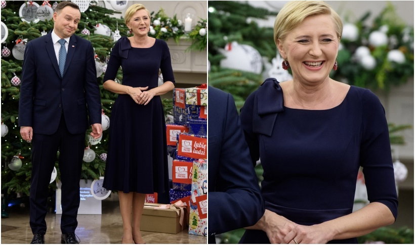 Agata Duda, Andrzej Duda