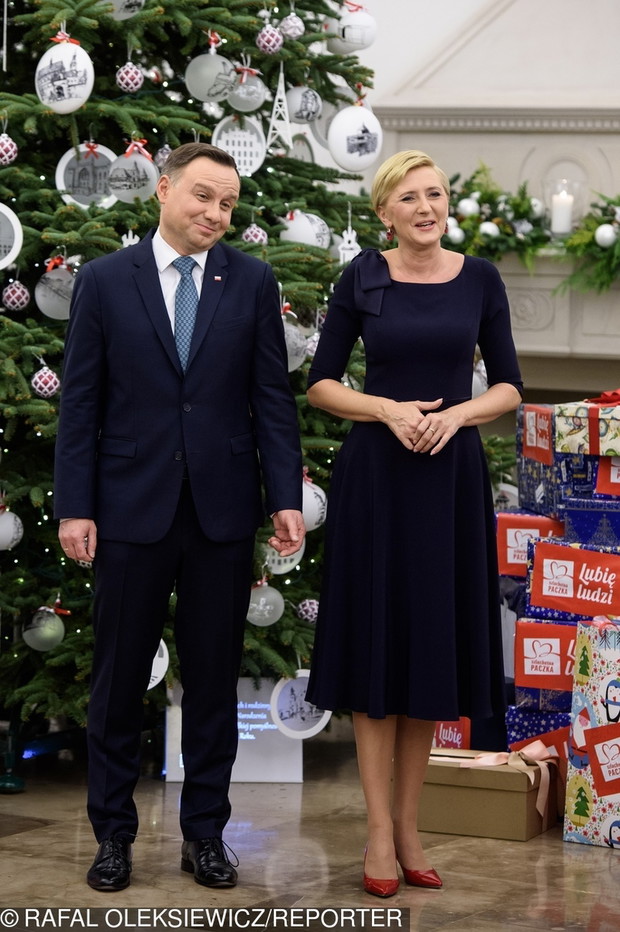 Para Prezydecka przygotowa?a Szlachetn? Paczk?