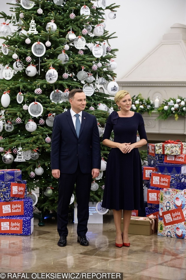 Para Prezydecka przygotowa?a Szlachetn? Paczk?