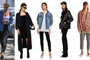 Iga Lis shopping na trend off the shoulder