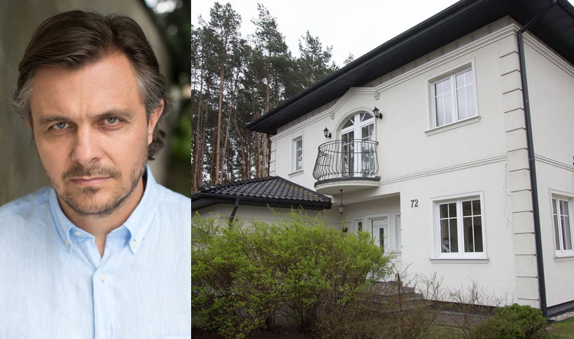 Piotr Gawryło jak wygląda jego dom w Na dobre i na złe