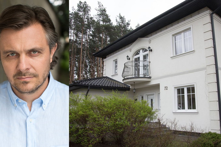 Piotr Gawryło jak wygląda jego dom w Na dobre i na złe