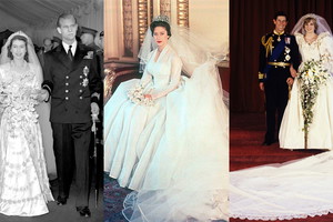 Rodzina królewska suknie ślubne