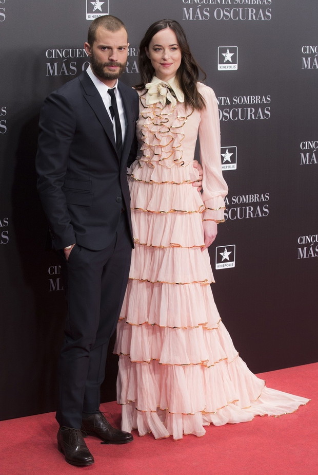Promocja filmu Fifty Shades Darker w Madrycie