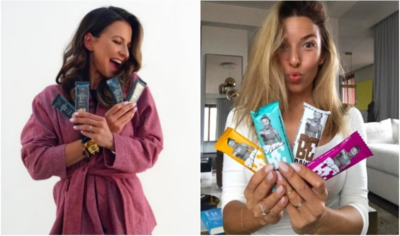 Anna Lewandowska, Ewa Chodakowska
