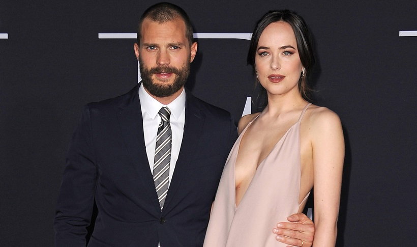 Dakota Johnson o relacji z Dornanem