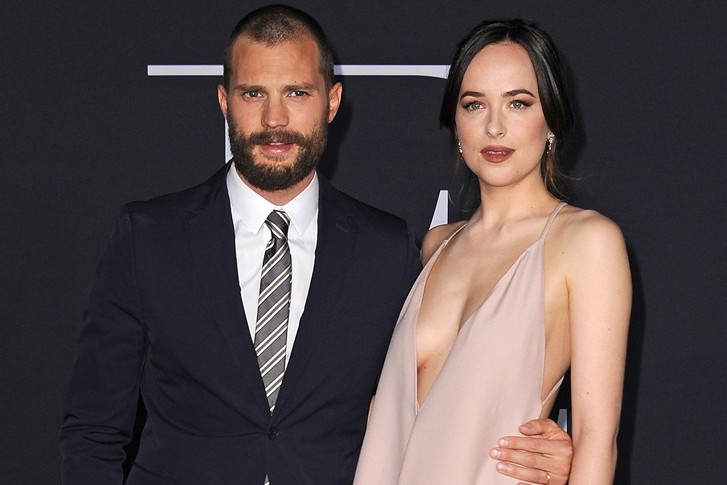 Dakota Johnson o relacji z Dornanem