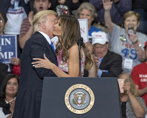 President Donald Trump Hosts “Make America Great Again” Rally