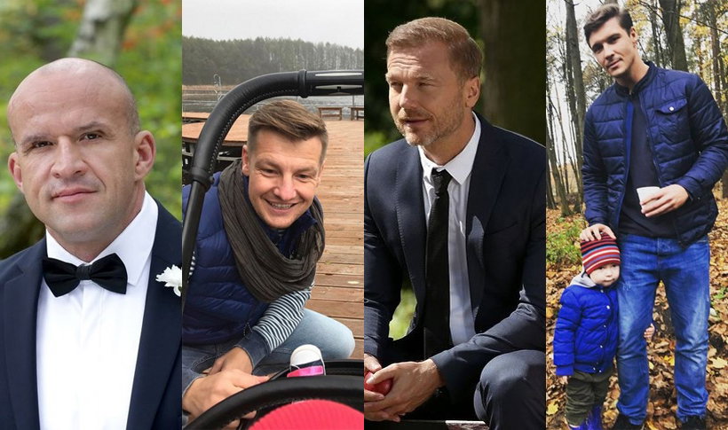 Aktor M jak miłość zostanie ojcem