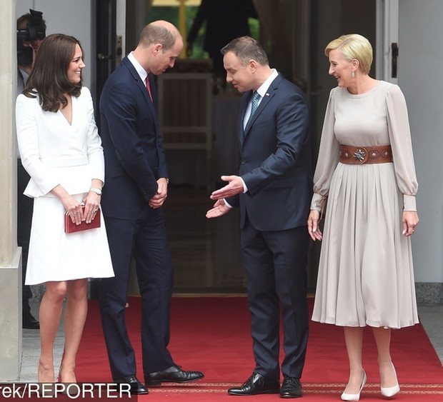 Książę William i Księżna Kate w Polsce