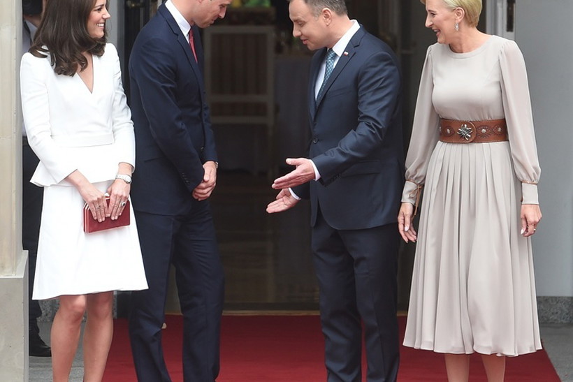 Książę William i Księżna Kate w Polsce