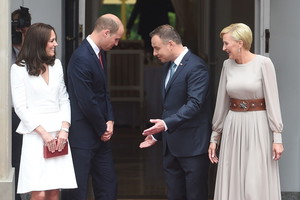 Książę William i Księżna Kate w Polsce