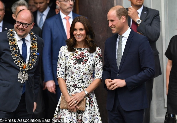Prince William and Duchess Kate in Poland