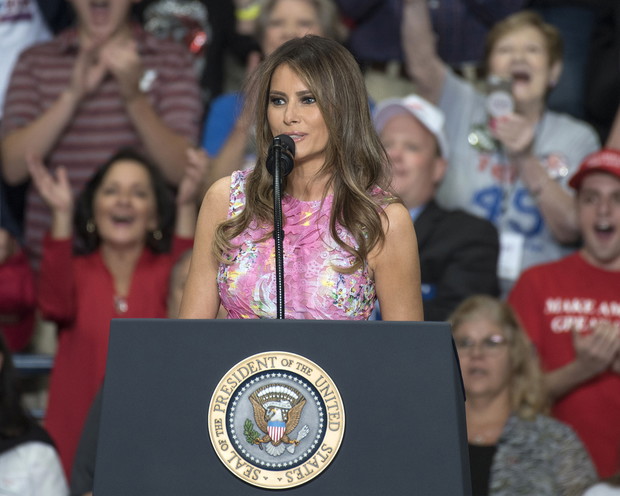 President Donald Trump Hosts “Make America Great Again” Rally