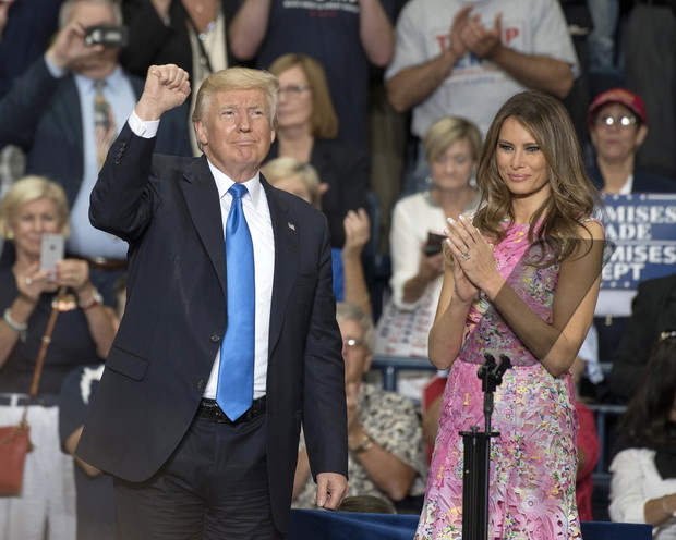 President Donald Trump Hosts “Make America Great Again” Rally