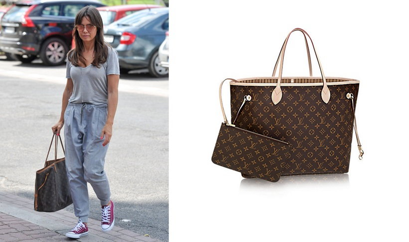 Kinga Rusin z torebką Louis Vuitton