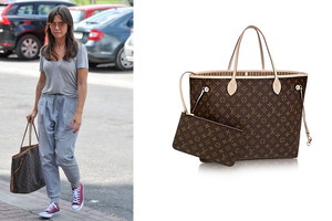 Kinga Rusin z torebką Louis Vuitton