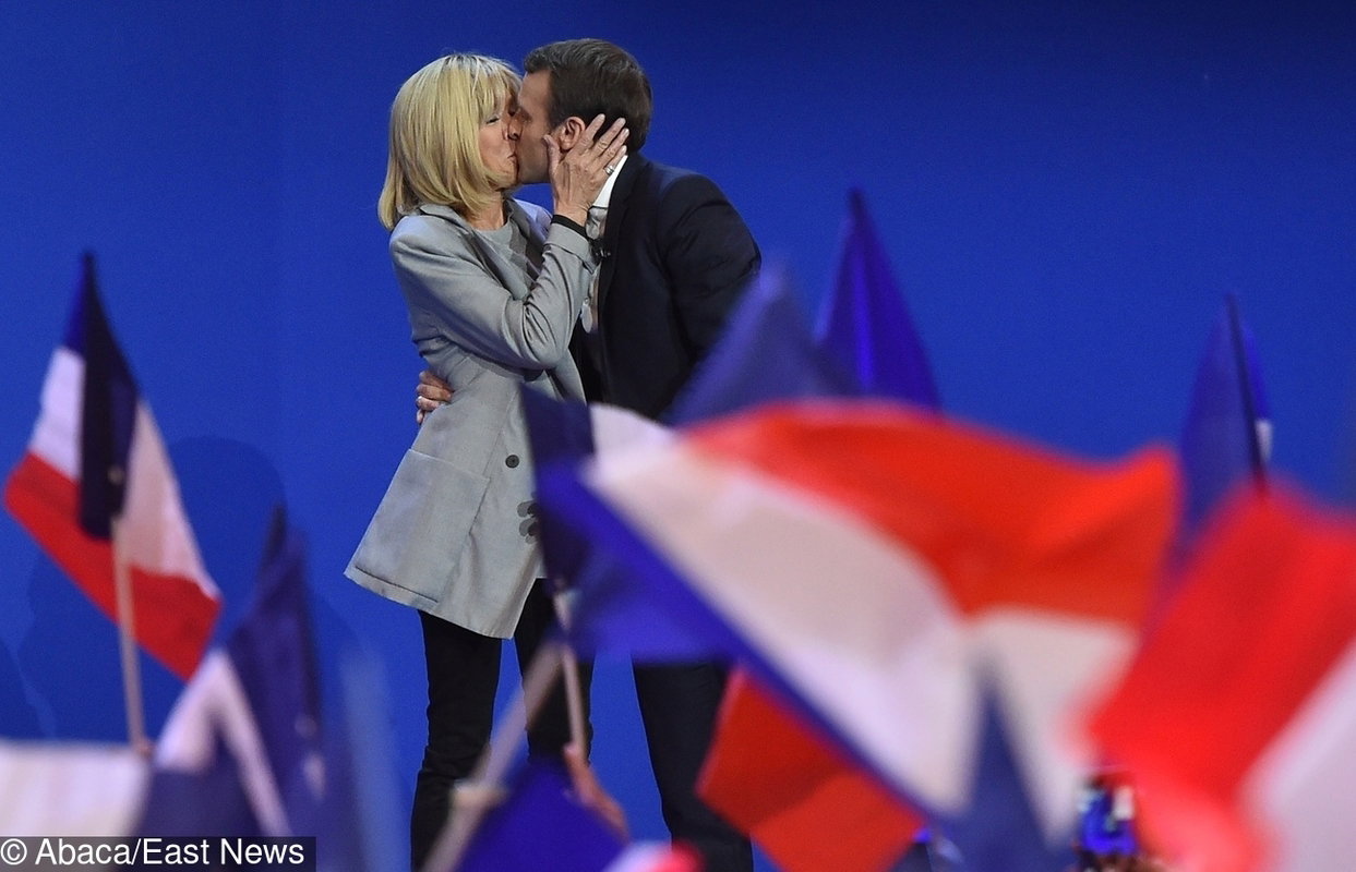 Brigitte Macron i  Emmanuel Macron