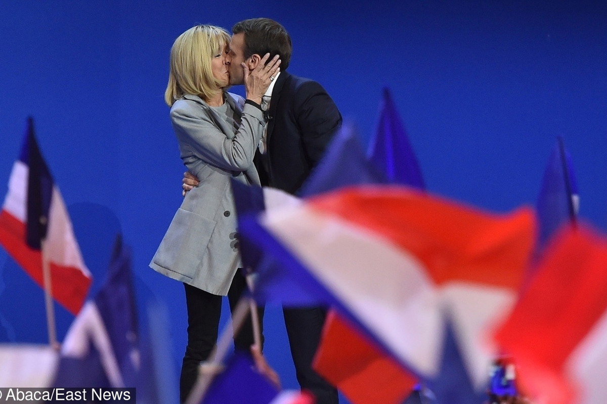 Brigitte Macron i Emmanuel Macron
