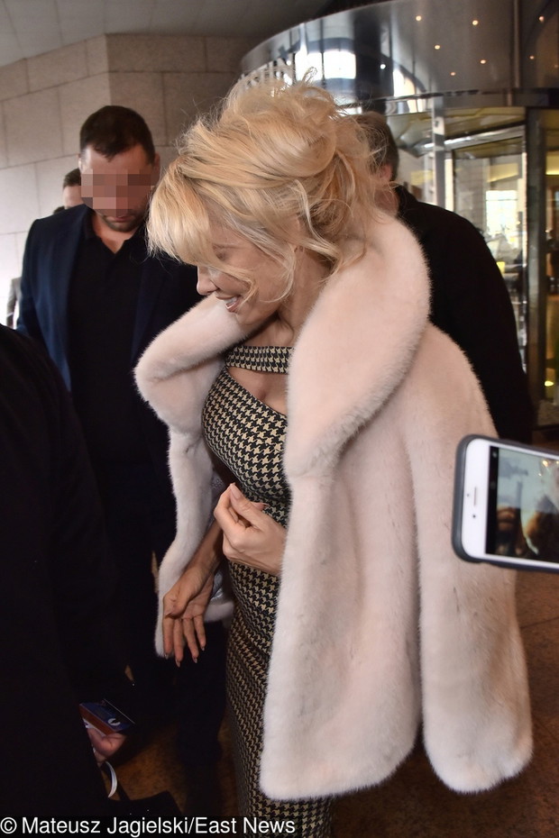 Pamela Anderson w Polsce