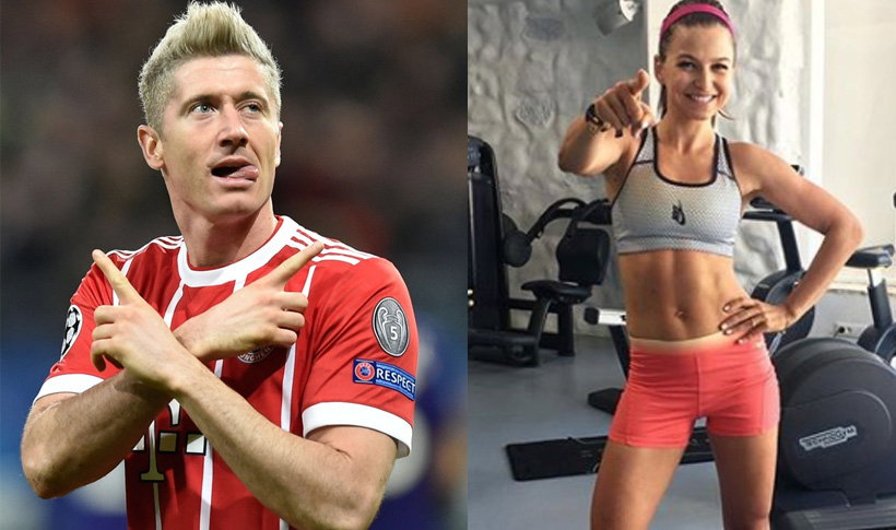 Robert Lewandowski, Anna Lewandowska