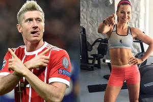 Robert Lewandowski, Anna Lewandowska