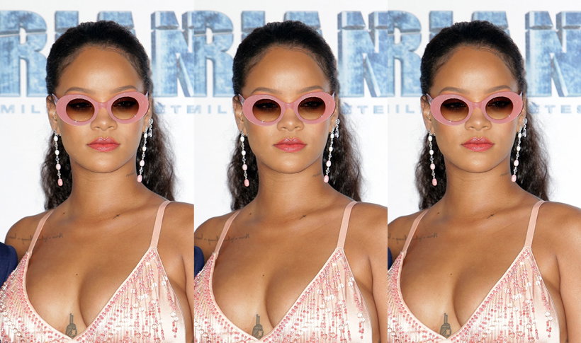 Rihanna na premiera filmu „Valerian" w Paryżu