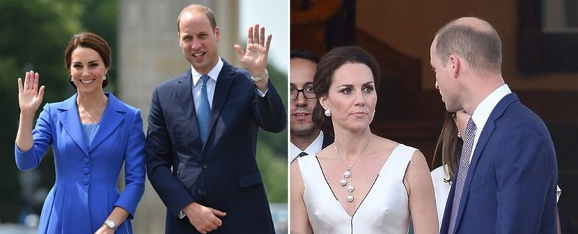 Dlaczego Kate i William nigdy nie trzymają się za ręce?