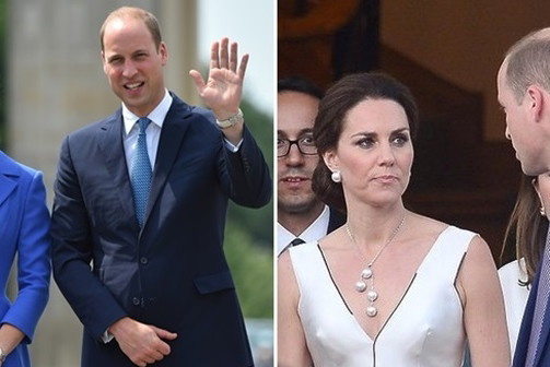 Dlaczego Kate i William nigdy nie trzymają się za ręce?