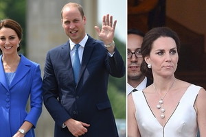 Dlaczego Kate i William nigdy nie trzymają się za ręce?