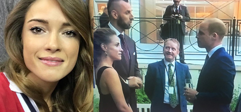 Alicja Bachleda Curuś spotkała się z księciem Williamem! Jest nim zachwycona! Co pisze na Instagramie?