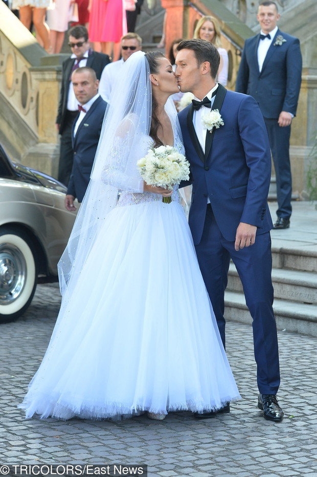 Slub Agnieszki Radwanskiej i Dawida Celta