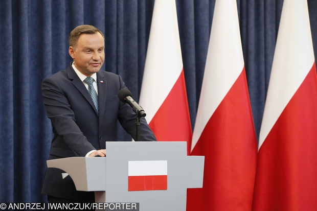 O?wiadczenie prezydenta Andrzeja Dudy
