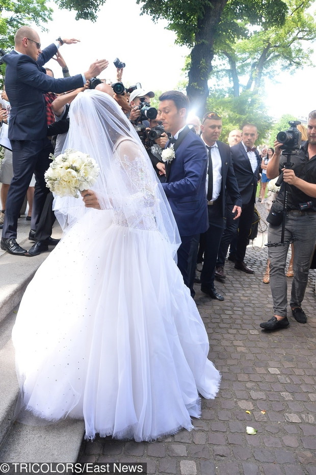 Slub Agnieszki Radwanskiej i Dawida Celta
