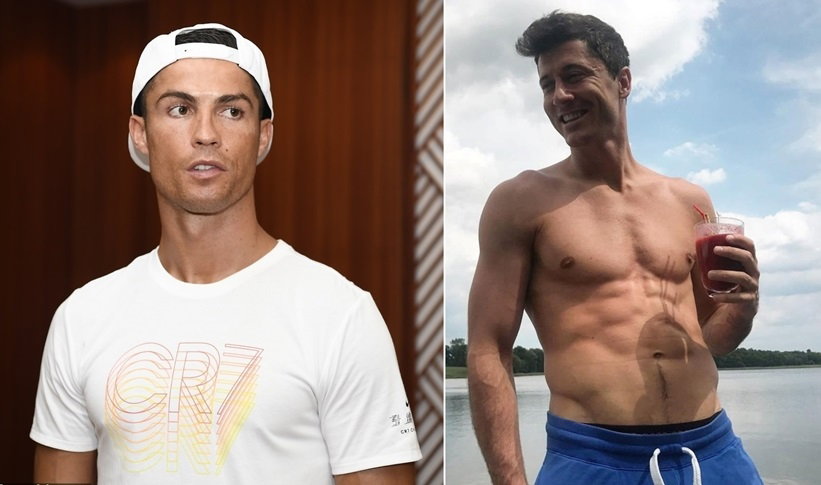 Zaskakujące słowa Cristiano Ronaldo o Robercie Lewandowskim. Co powiedział?