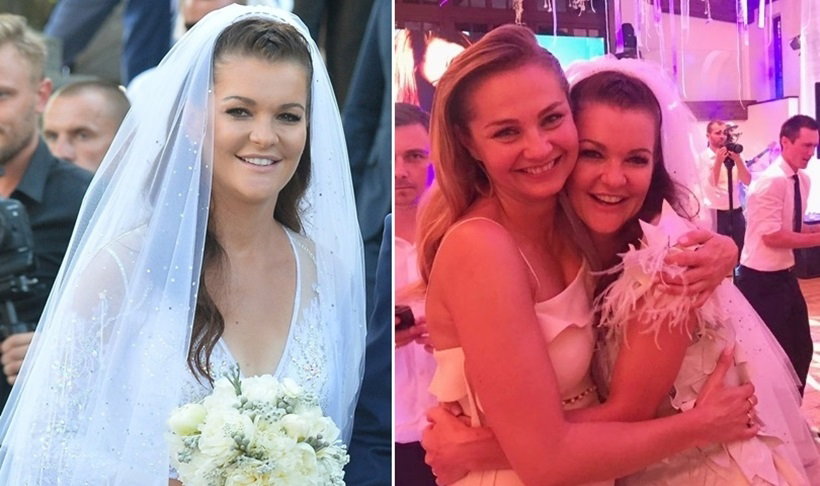 Suknie ślubne Agnieszki Radwańskiej