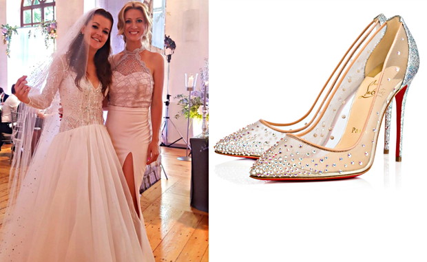 Agnieszka Radwańska w szpilkach Louboutin za 4500 złotych