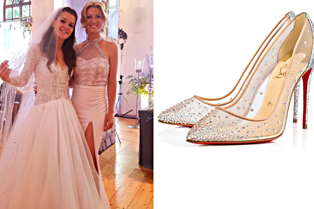 Agnieszka Radwańska w szpilkach Louboutin za 4500 złotych