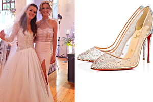 Agnieszka Radwańska w szpilkach Louboutin za 4500 złotych