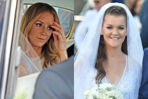 Agnieszka Radwańska i Urszula Radwańska