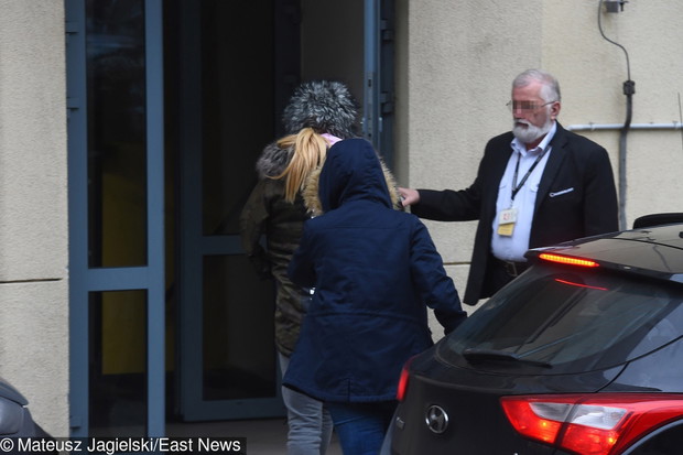 Doda zatrzymana i doprowadzona do prokuratury