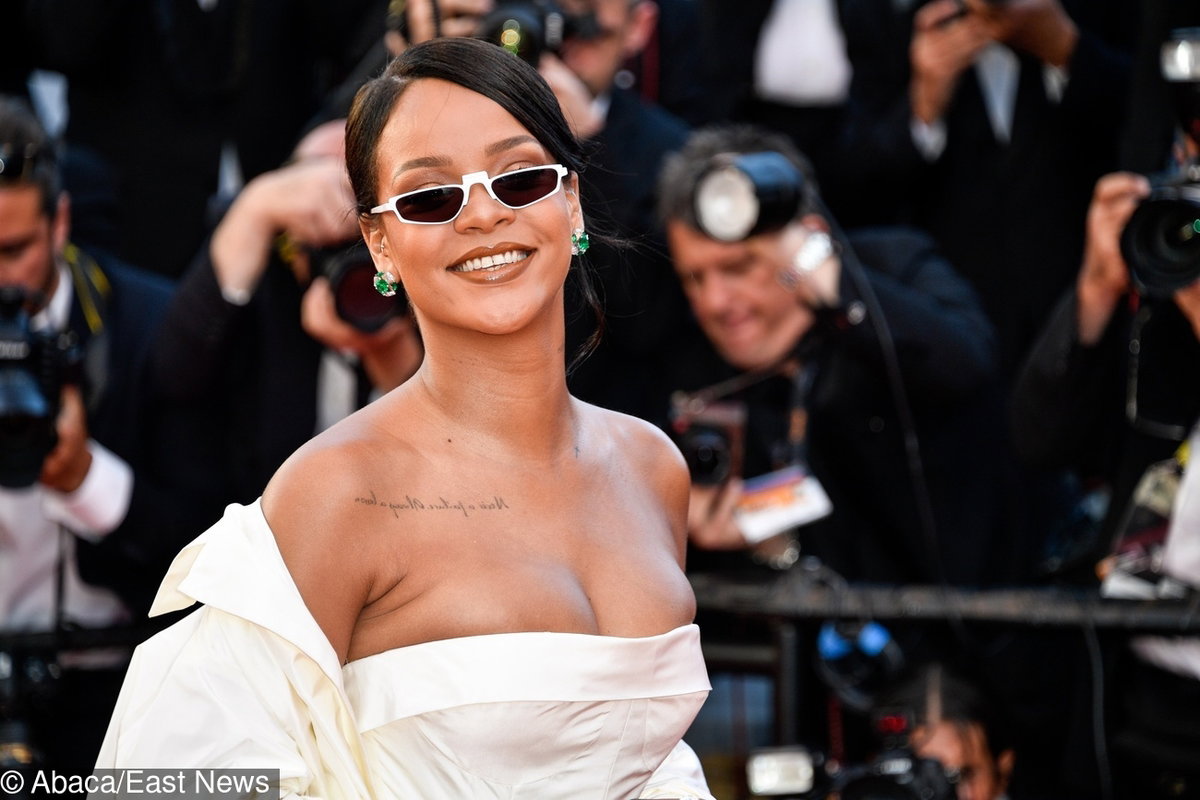 Dlaczego Rihanna przytyła 12 kilogramów?