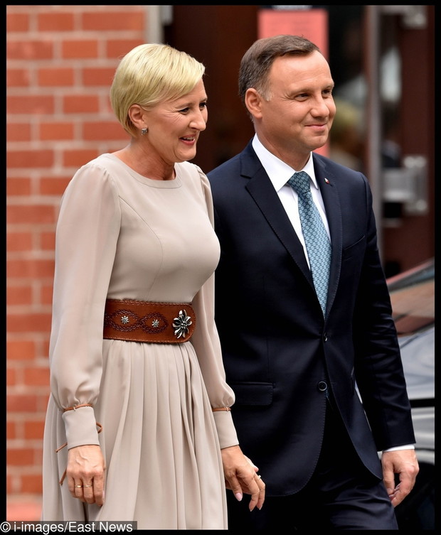 William i Catherine w Polsce - Warszawa