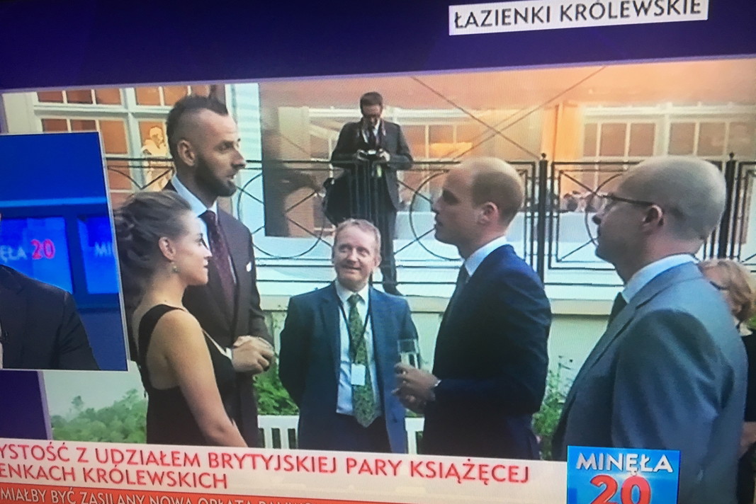Alicja Bachleda-Curuś i Marcin Gortat