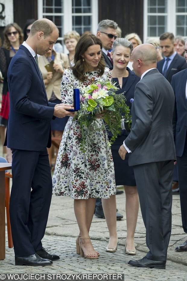 Prince William and Duchess Kate in Poland