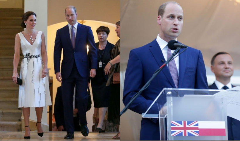 Księżna Kate, Książę William w Łazienkach