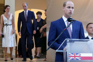 Księżna Kate, Książę William w Łazienkach