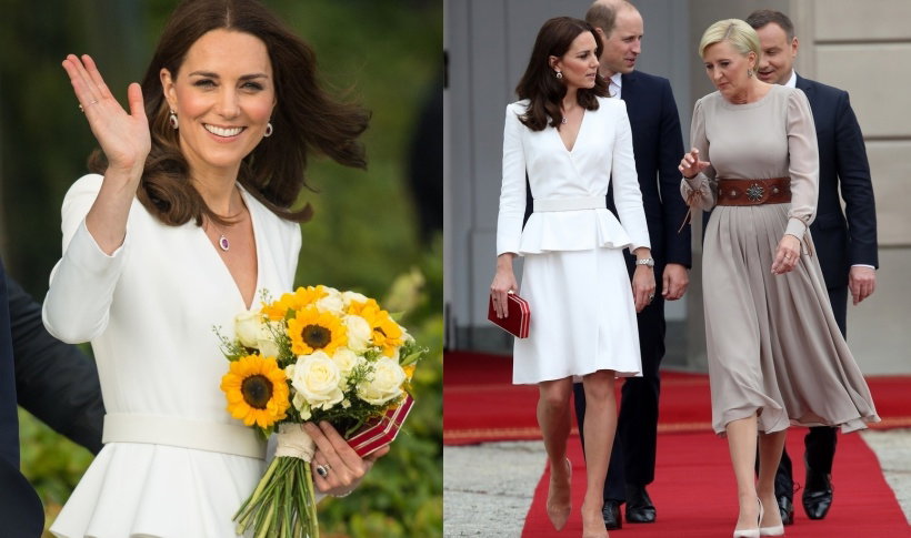 księżna Kate, Agata Duda